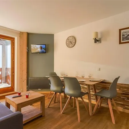 Rénové, Vue Montagne - 4 Pers. Apartamento Val Thorens