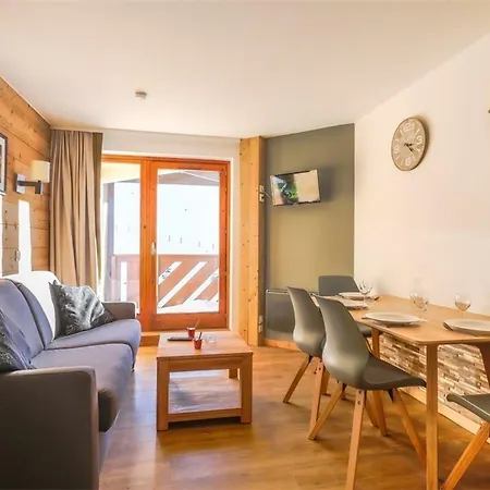Rénové, Vue Montagne - 4 Pers. * Val Thorens