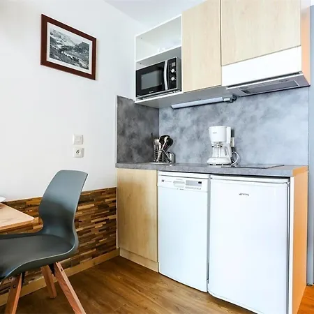 Rénové, Vue Montagne - 4 Pers. Apartamento Val Thorens