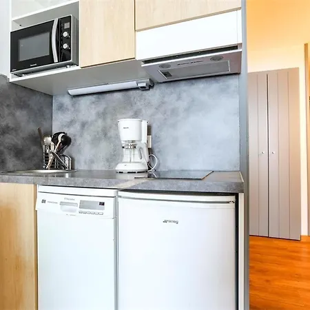 Rénové, Vue Montagne - 4 Pers. Apartamento Val Thorens